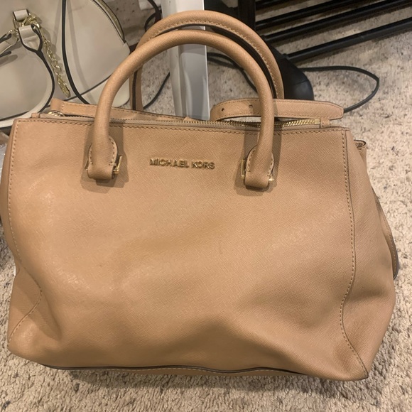 Authentic Michael kors handbag euc - Picture 2 of 2